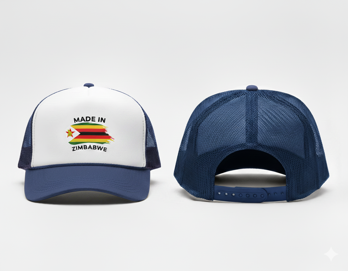 Made in Zimbabwe Net Caps