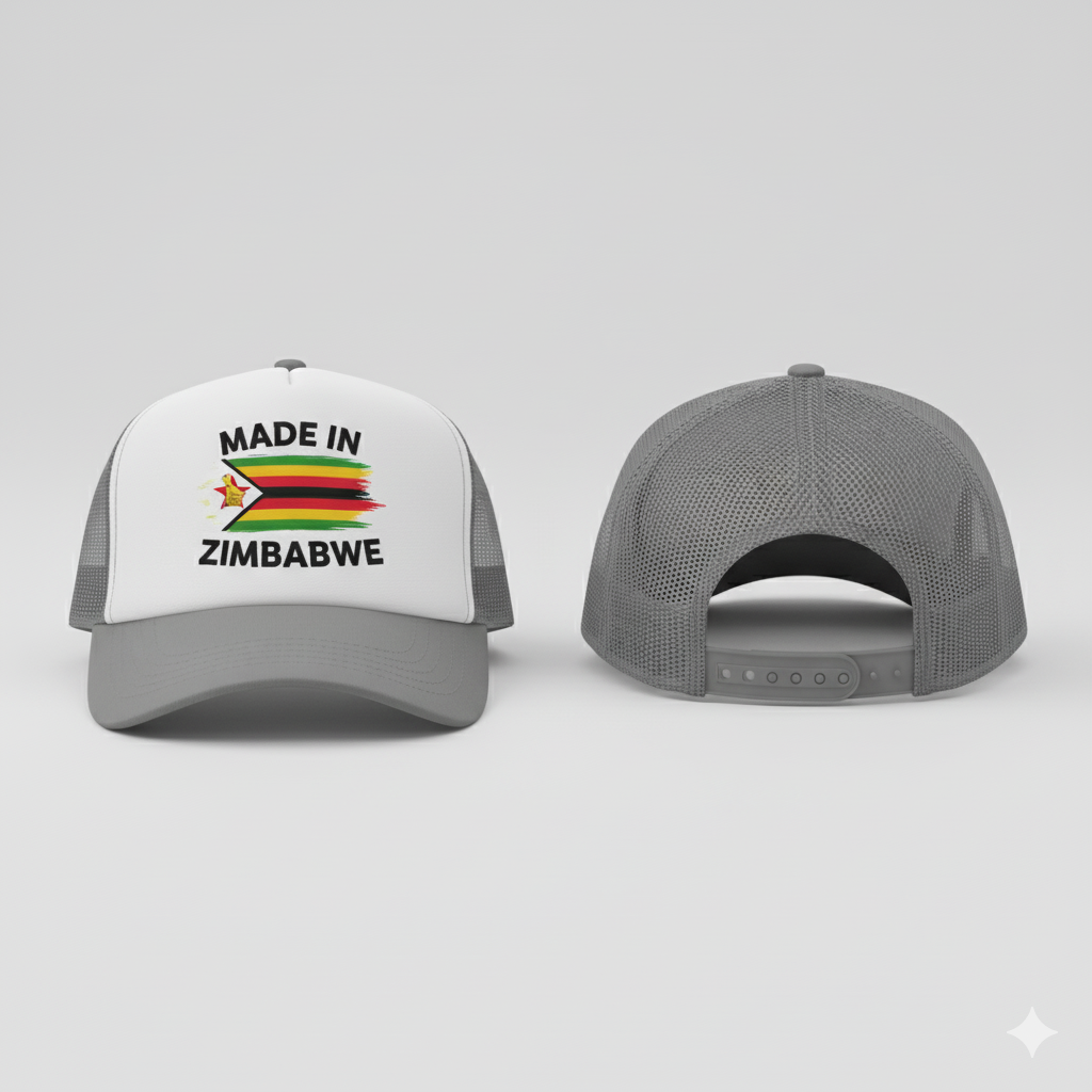 Made in Zimbabwe Net Caps