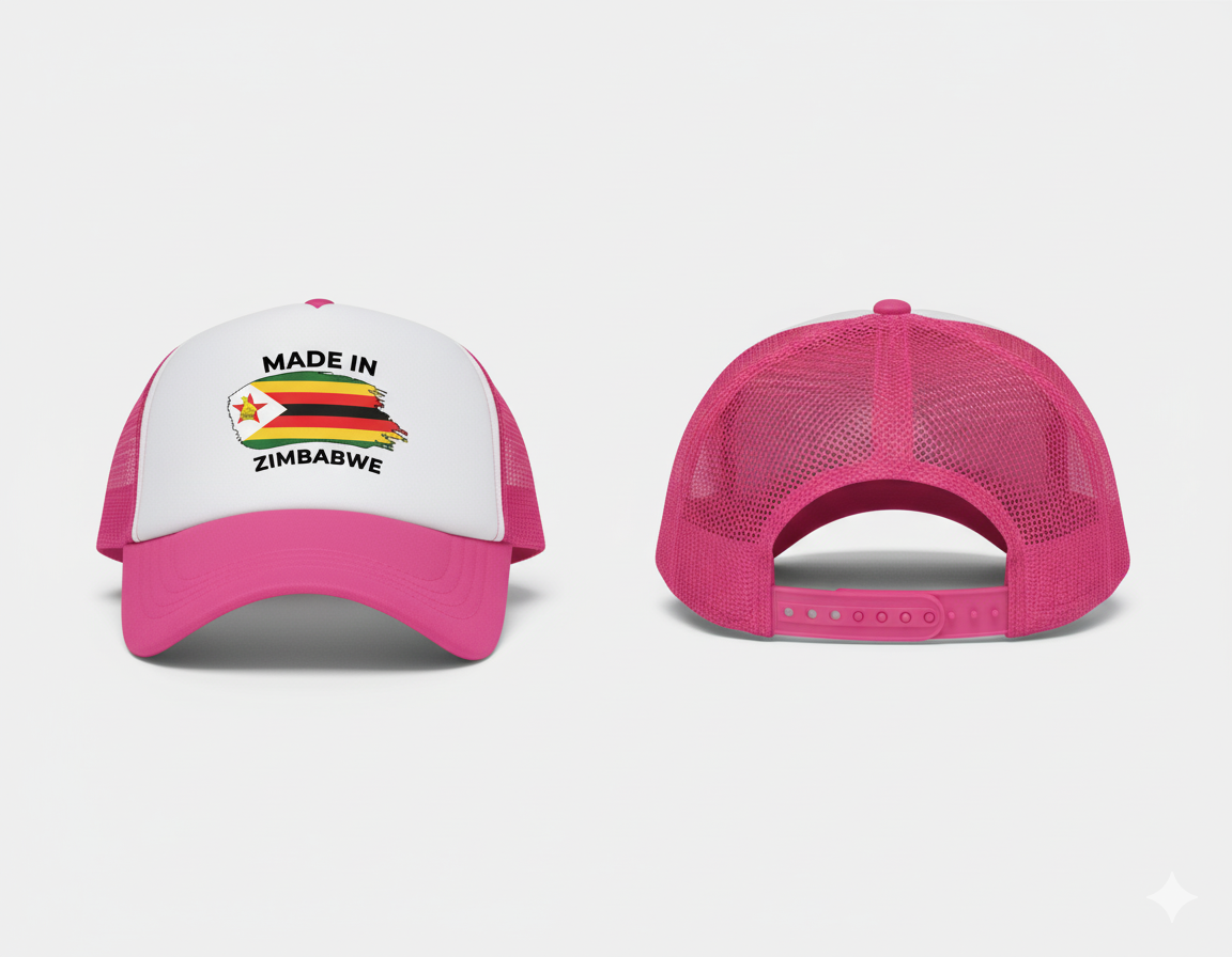 Made in Zimbabwe Net Caps