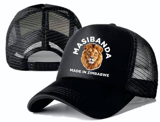 Totem/Mutupo/Isibongo Net Caps - Black