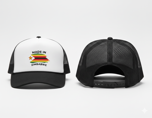 Made in Zimbabwe Net Caps