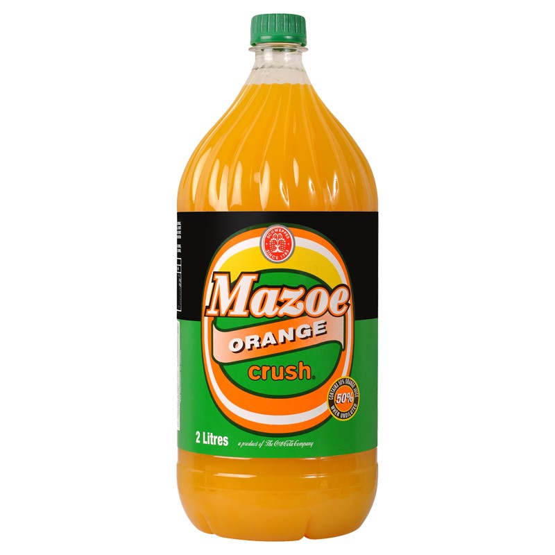 Mazoe Orange 6 x 2 Litres Case