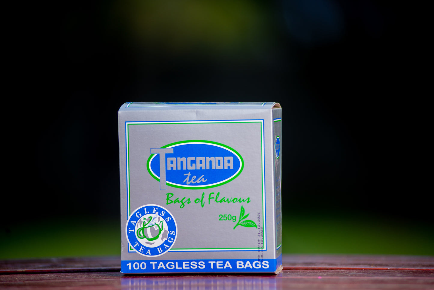 Tanganda Teabags 100s - 250g