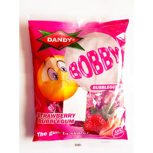 Dandy Bobby Bubblegum - 100 pieces