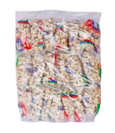 Case of 20 of a crunchy and savoury Zimbabwean puffed maize snack, often compared to popcorn.
