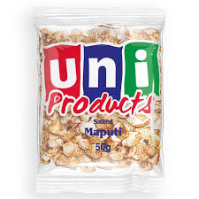  A crunchy and savoury Zimbabwean puffed maize snack, often compared to popcorn.